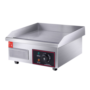 Commercial Japanese kitchen steak electric stove top teppanyaki grill